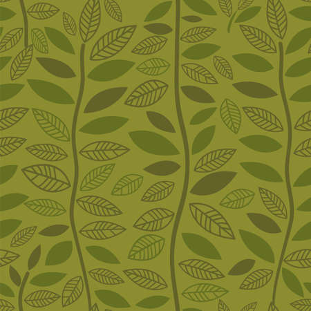 Floral abstract background, seamless. Vector illustrationのイラスト素材