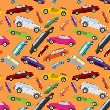 Passenger car background. のイラスト素材