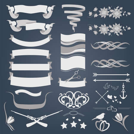 Retro badges design icon. Template. Vector illustrationのイラスト素材