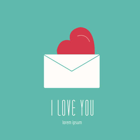 Valentine's day logo design template. Graphic elements with hearts, arrows, champagne, gifts, flowers, bird, diamonds. Vector illustrationのイラスト素材