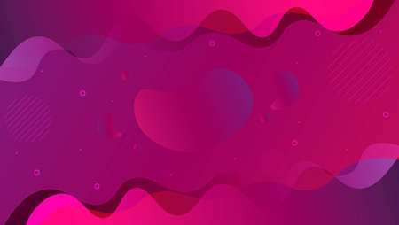 Color gradient background design. Abstract geometric background.のイラスト素材