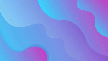Color gradient background design. Abstract geometric background.のイラスト素材