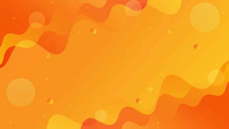 Color gradient background design. Abstract geometric background.のイラスト素材