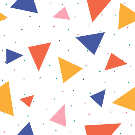 Terrazzo flooring vector seamless pattern. Classic venetian terrazzo style of floor of stone, granite, quartzのイラスト素材