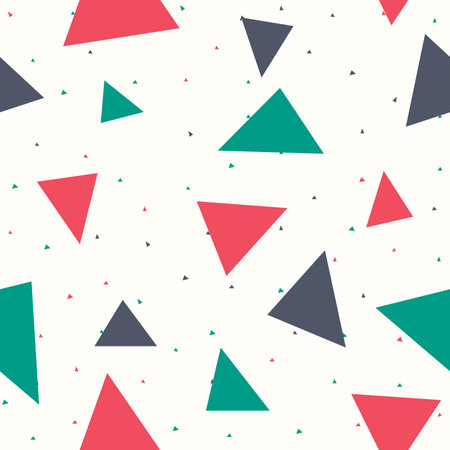 Terrazzo flooring vector seamless pattern. Classic venetian terrazzo style of floor of stone, granite, quartzのイラスト素材