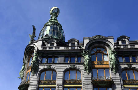 Old building in St. Petersburgのeditorial素材