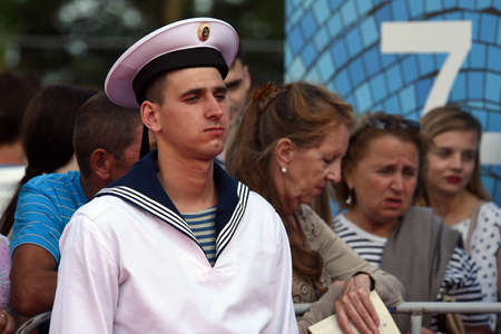 Russia, Sochi - June 14, 2017: A parade of movie stars Film Festival Kinotavr