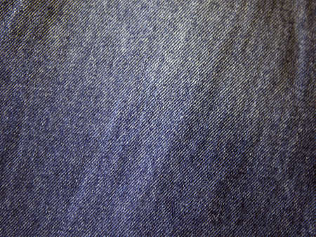 Blue denim texture and abstract background, close-upの写真素材