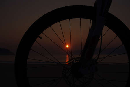 sunriseの写真素材