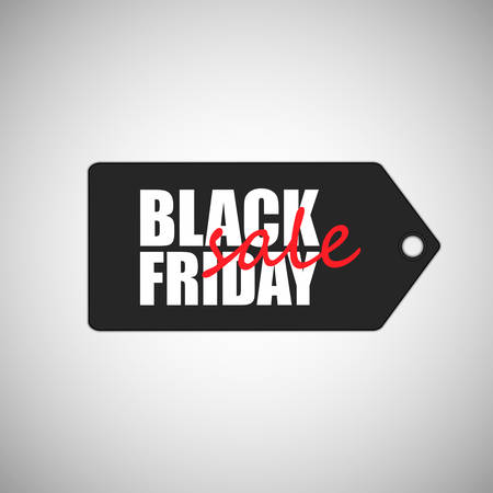 Black friday sale badgeのイラスト素材