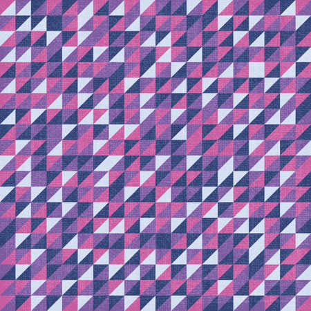 Triangular colorful pattern background