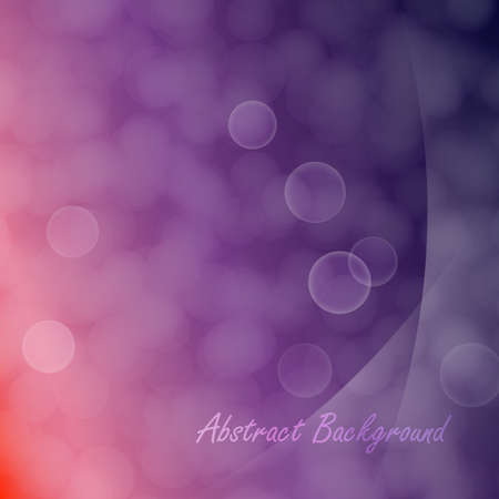 Light cloudy circles like bokeh effectのイラスト素材