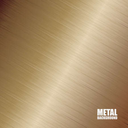 Bronze brushed texture backgroundのイラスト素材