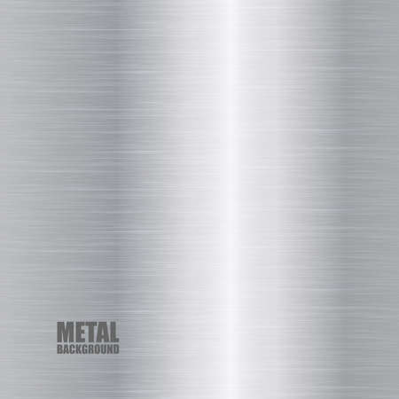 Silver brushed texture backgroundのイラスト素材