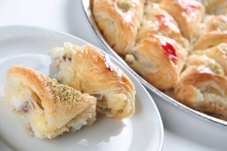 The Jordanian Sweets WARBATの写真素材