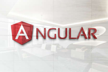 angular on outdoor billboard realistic texture