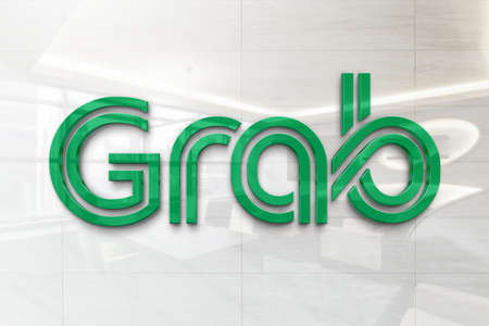 grab on outdoor billboard realistic texture