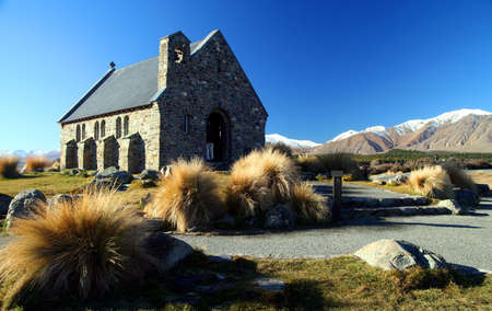 Church of Good Shepherd Lake Tekapo New Zealand