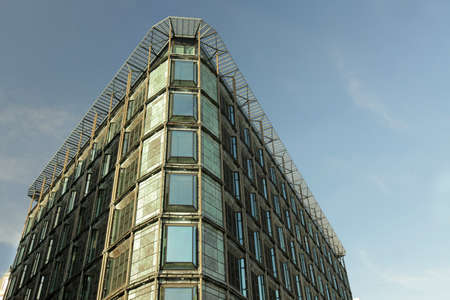 Modern business and commercial building near Cannon Street station in London