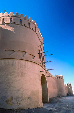 Ancient castle in Rayen near Bam Iran