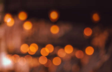 City lights bokeh suitable to be used as backgroundの写真素材