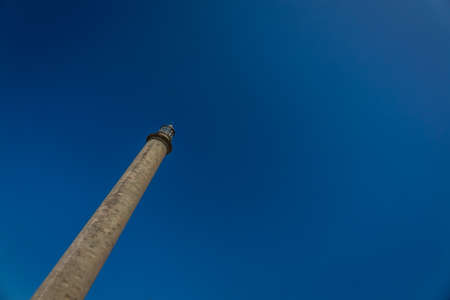 Lighthouse in Maspalomas in Gran Canaria Spainの写真素材