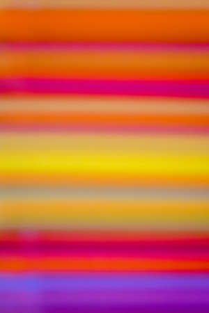 Defocused and blurred abstract multi colorful backgroundの写真素材