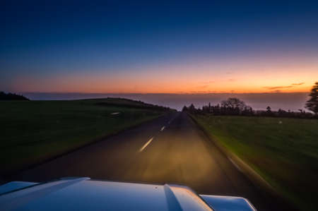 View from the front windowの写真素材