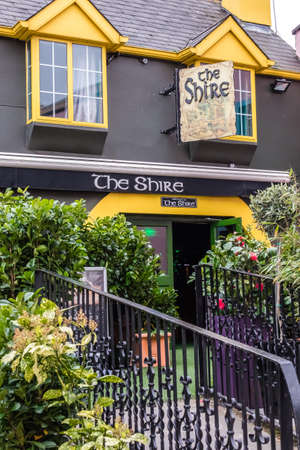 Killarney, Ireland -  April 2017 : The Shire pub in Killarney in Irelandのeditorial素材