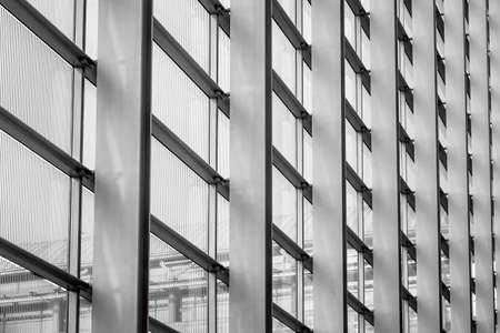 London, England -  January 2017 : Modern architecture of the Charles Darwin Centre, designed by Scandinavian architects CF Moller, at the Natural History Museumのeditorial素材