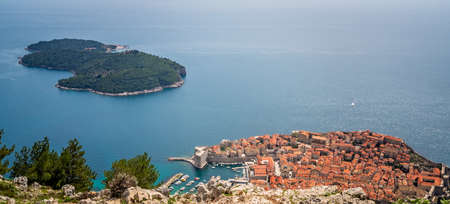 The old city of Dubrovnikの写真素材