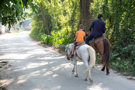 Yangshuo, China - August 2019 :のeditorial素材