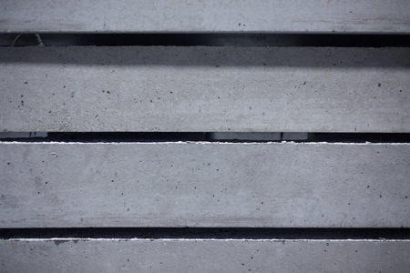 Piled on top of each concrete slab. textured concrete backgroundの写真素材