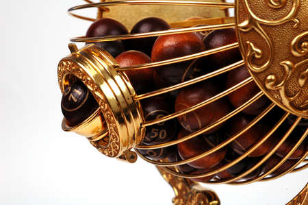 bingo balls の写真素材