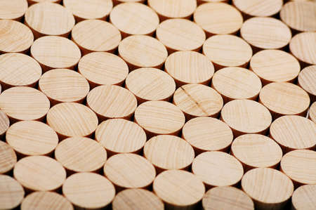 Wooden rings  in order Suitable fir backgrounds