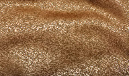 Brown leather texture closeup  Suitable for  background  