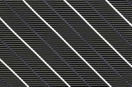 Fabric texture in white  and gray  stripes close upの写真素材