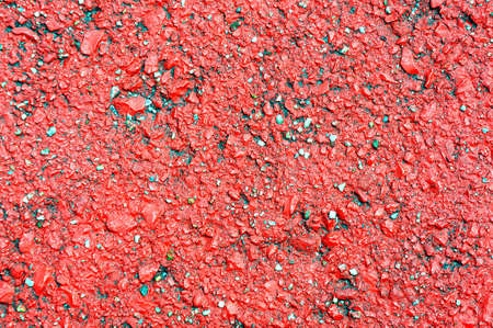 Red color asphalt abstract texture,suitable for  background.の写真素材