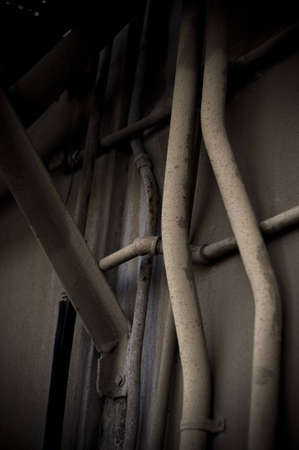 Pipes and Conduitの写真素材