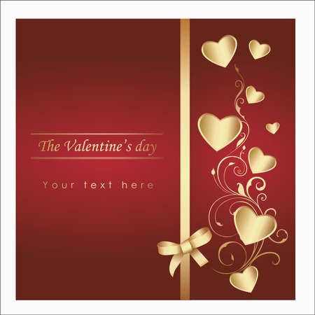 heart background to design wedding invitations, valentine, greeting cards, and love theme designs.のイラスト素材