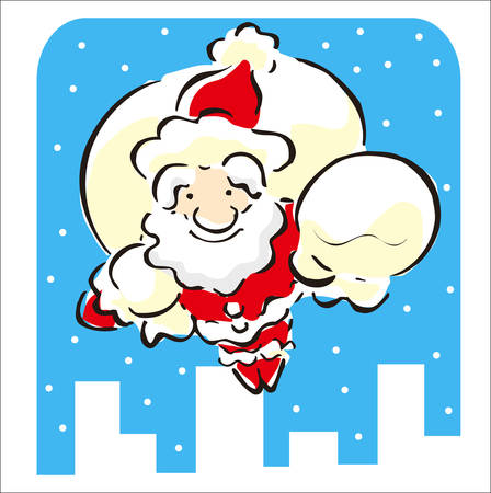 christmas backgroundのイラスト素材