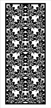 WINDOW ORNAMENTのイラスト素材