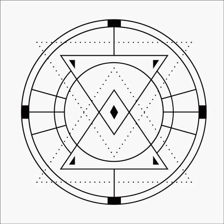 polygonal geometric plane vectorのイラスト素材