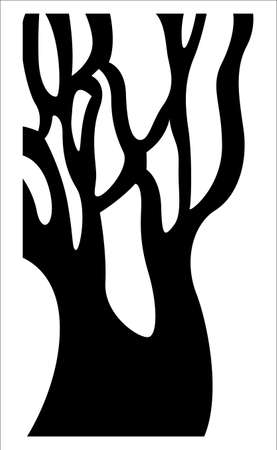 window vector ornament designのイラスト素材