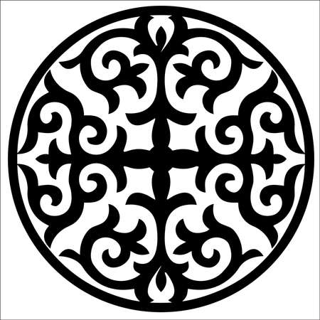 Circle vector ornament designのイラスト素材