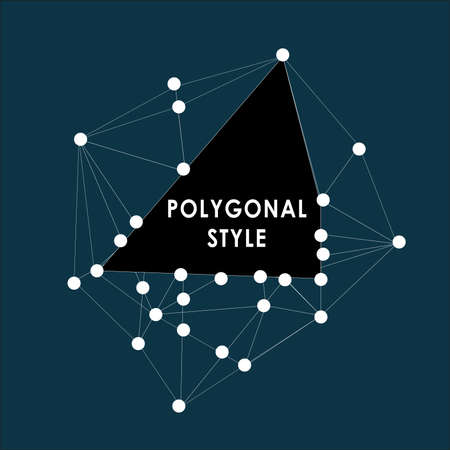 Polygon background design
