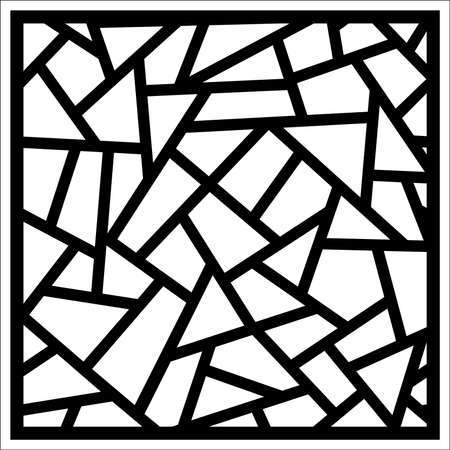 square vector ornamentのイラスト素材