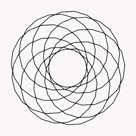 circle vector ornament design