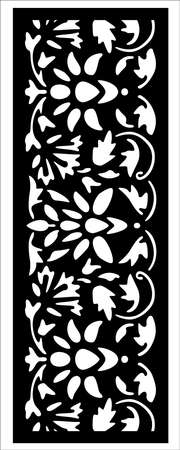 window ornamentのイラスト素材