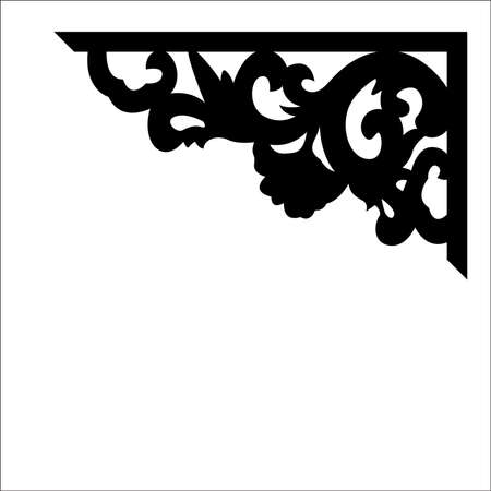 corner ornamentのイラスト素材